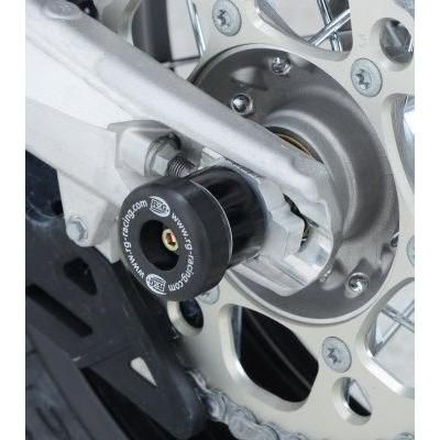 Load image into Gallery viewer, R&G Racing Black Swingarm Protectors SP0065BK