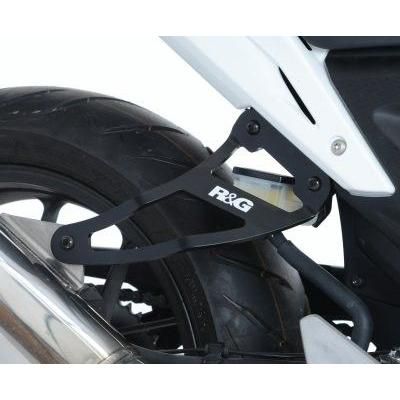 Load image into Gallery viewer, R&G Racing Black Exhaust Hanger EH0049BK