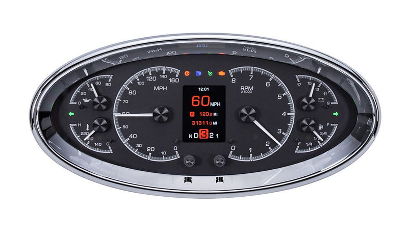 Load image into Gallery viewer, Dakota Digital HDX Analog Universal Gauge kit HDX-2017