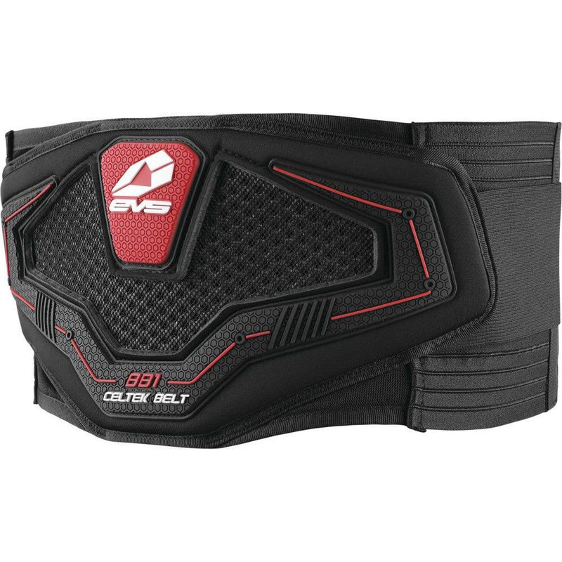 Load image into Gallery viewer, EVS Youth Celtek BB1 Kidney Belt Black - KBC19-BK-Y