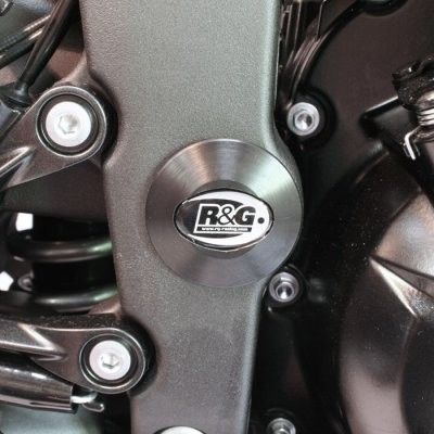 Load image into Gallery viewer, R&G Racing Black Frame Plug For 2014-2019 Honda CB650F
