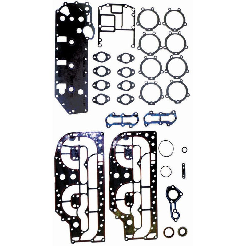 Load image into Gallery viewer, WSM Gasket Kit Powerhead For Mercury 65 - 125 Hp L4 500-208