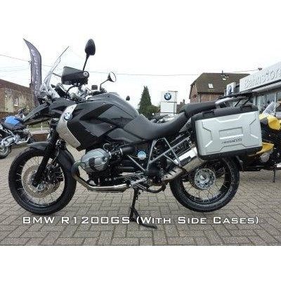 Load image into Gallery viewer, R&G Racing Black Adventure Bike Outdoor Cover For 2013-2018 Aprilia Caponord 1200