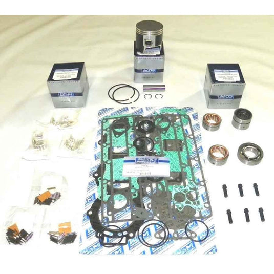 WSM Powerhead Rebuild Kit For Yamaha 75 - 90 Hp 3 Cylinder 84-09 .030 Over