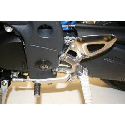 Load image into Gallery viewer, R&G Racing Black Frame Plug LHS For 2005-2010 Triumph Speed Triple