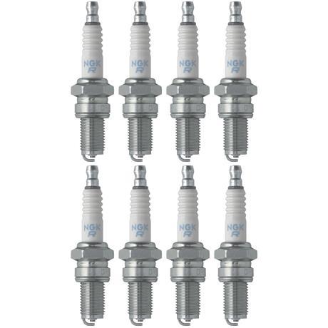 Load image into Gallery viewer, Set of 8 NGK Standard Spark Plugs for Yamaha RAPTOR 2011-2010 Engine 250cc