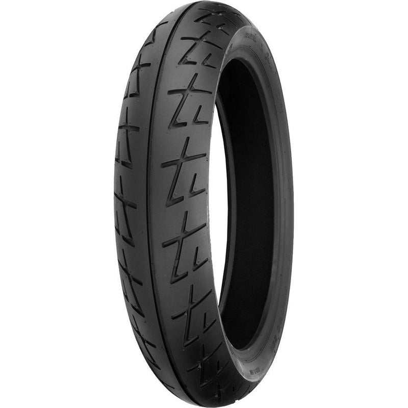 Load image into Gallery viewer, Shinko 009 Raven Front 120/60ZR17 Motorcycle Tire