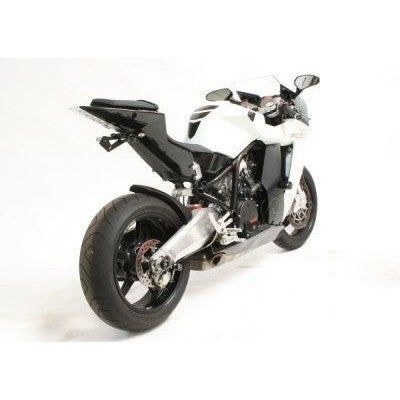 Load image into Gallery viewer, R&G Racing Black Tail Tidy License Plate Holder For 2011-2012 KTM RC8