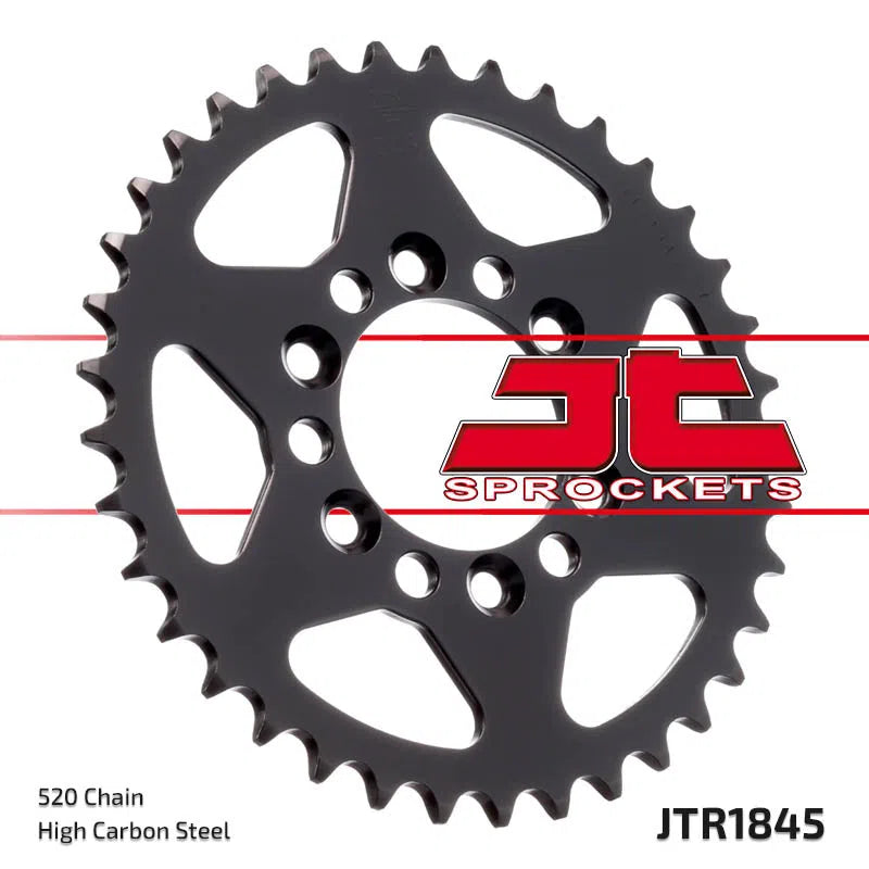 Load image into Gallery viewer, Front & Rear Sprocket Kit for YAMAHA BW200 N,S,T,U 85-88 JT Sprockets