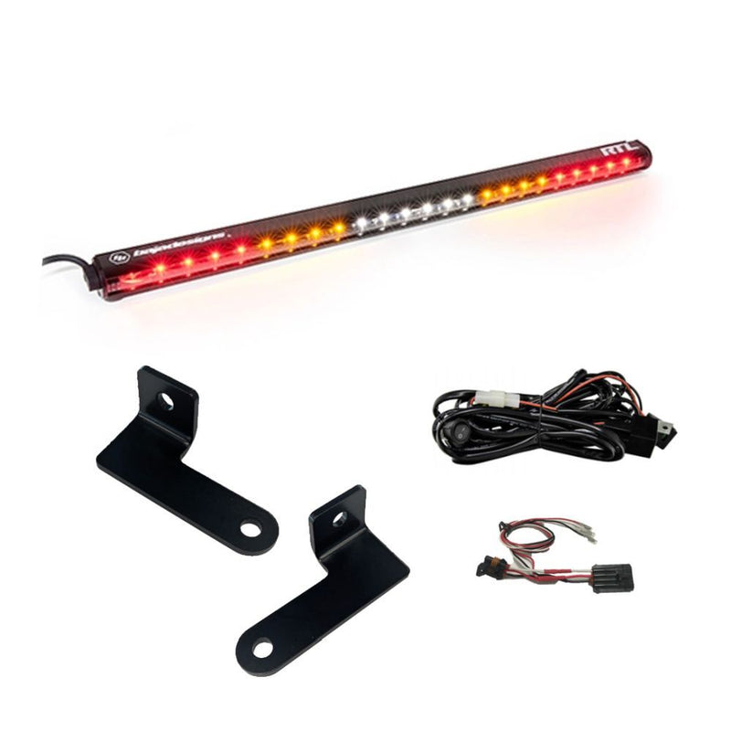 Load image into Gallery viewer, Baja Designs Rear Tail Light Kit Baja Amber Lens 448107