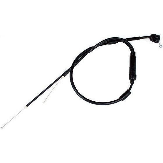 Load image into Gallery viewer, Motion Pro Black Vinyl Throttle Cable For Yamaha PW50 1981-2002 05-0188