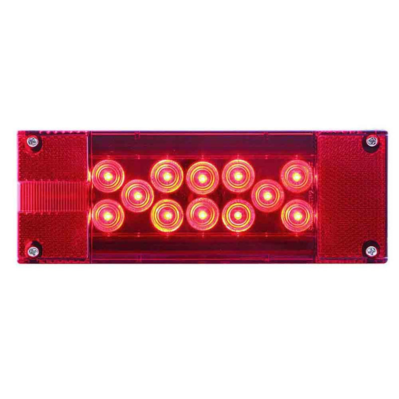 Load image into Gallery viewer, LED low profile combination tail light, passenger (right) side, Red