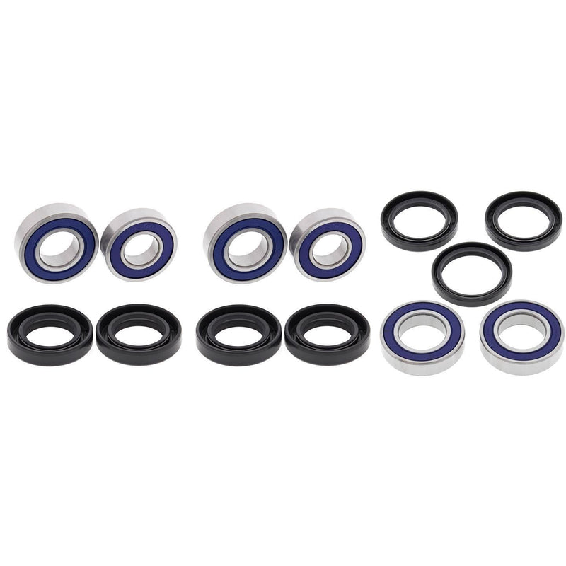 Load image into Gallery viewer, Complete Bearing Kit for Front and Rear Wheels fit Honda TRX70 86-87
