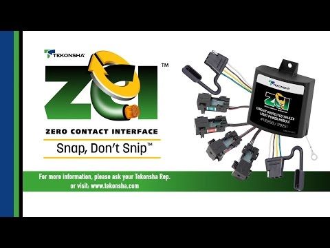 Load image into Gallery viewer, ZCI Zero Contact Interface Universal ModuLite with Wiring Kit