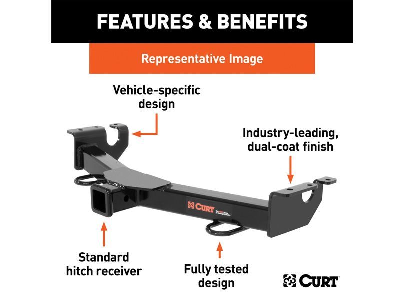 Load image into Gallery viewer, 2" Front Receiver Hitch fits Select Dodge Ram 1500 4WD and 1500 Classic 4WD (Except Warlock)