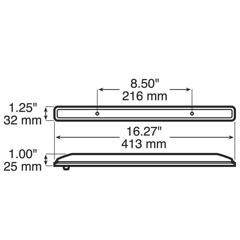 Load image into Gallery viewer, 6-Diode Red LED Identification Bar