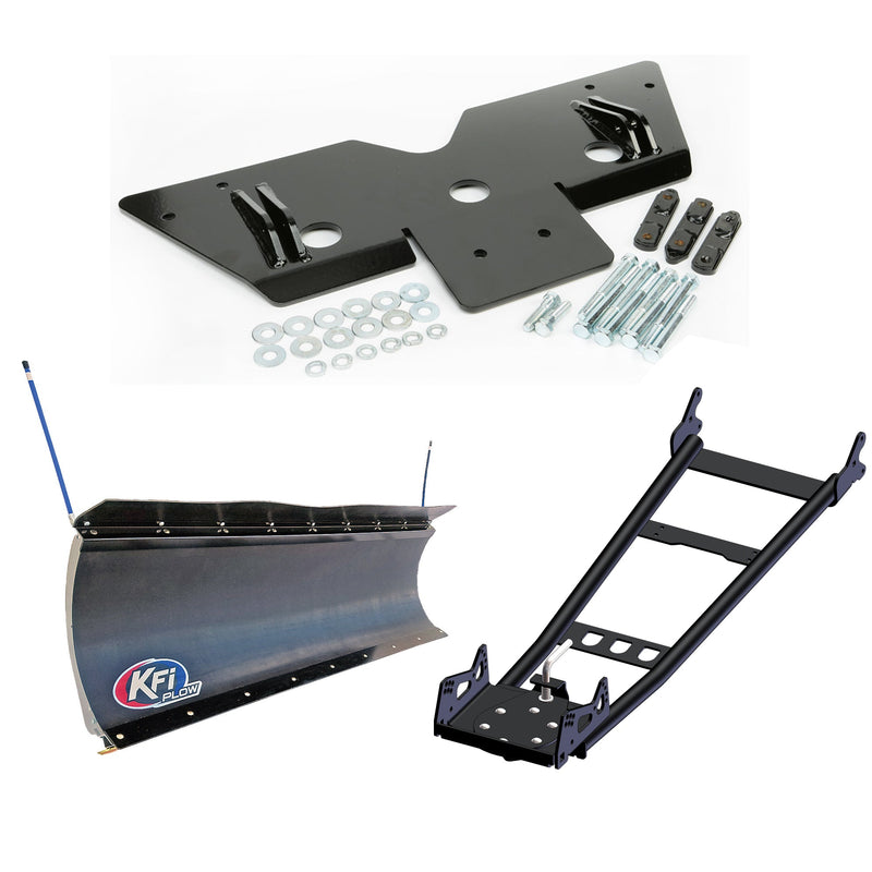 Load image into Gallery viewer, KFI UTV Mid-Mount Snow Plow Kit For Polaris RZR S 800 2009-2014