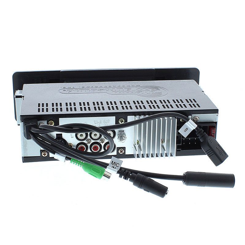 Load image into Gallery viewer, Custom Autosound 1955 Chevy Premium Bluetooth Classic Car Stereo CAM-VECH-5-740