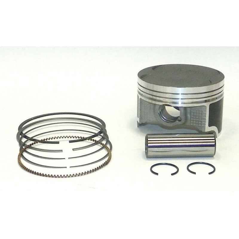 Load image into Gallery viewer, WSM Piston Kit For Kawasaki 650 Brute Force / Prairie 02-13 .75mm Over