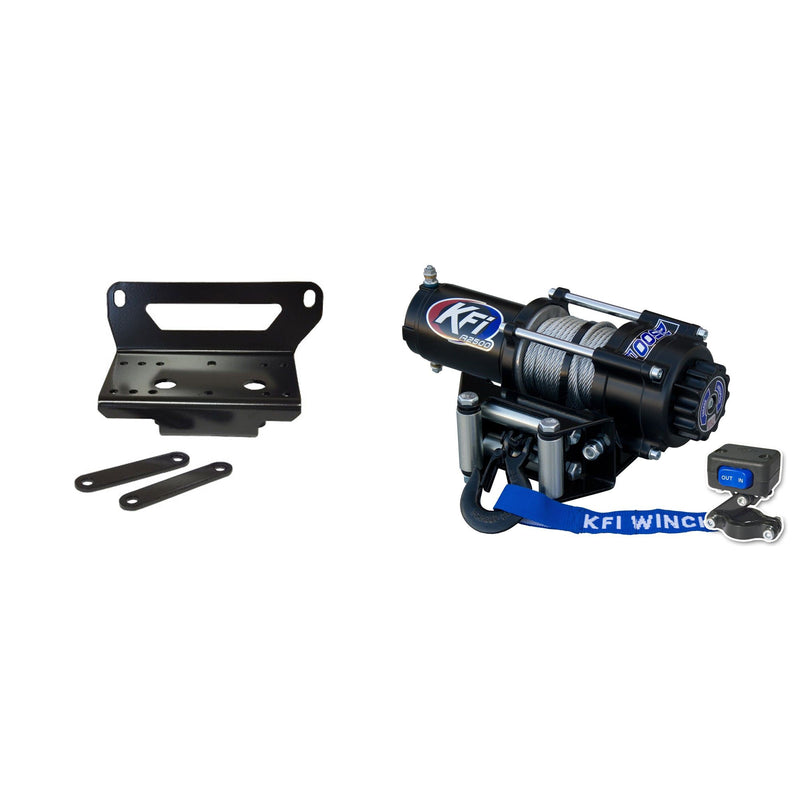 Load image into Gallery viewer, KFI Winch Kit For John Deere Gator XUV 550 S4 ALL
