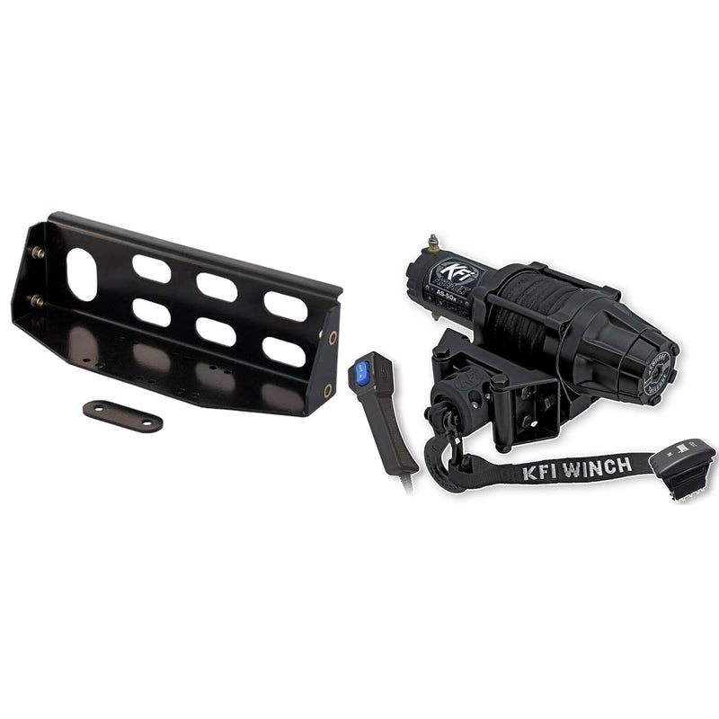 Load image into Gallery viewer, KFI Winch Kit For John Deere Gator XUV 825M S4 ALL