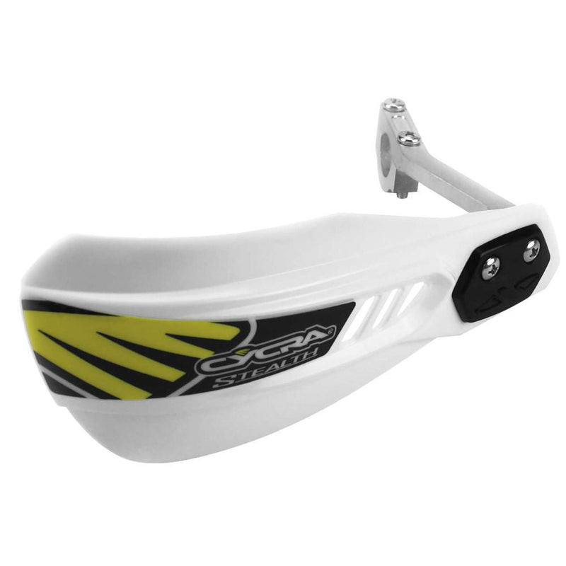 Load image into Gallery viewer, Cycra MX Alloy Stealth Complete Racer Pack White - 1CYC-0015-42X