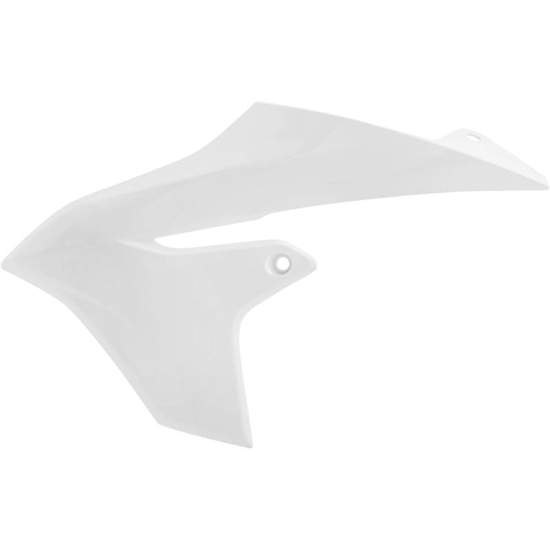 Load image into Gallery viewer, Acerbis White Radiator Shrouds for Yamaha - 2726690002