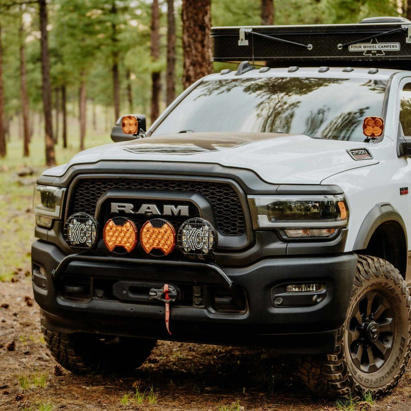 Load image into Gallery viewer, KC HiLiTES Bumper Light Bar - GEN5 2019+ RAM 2500 Power Wagon 7349