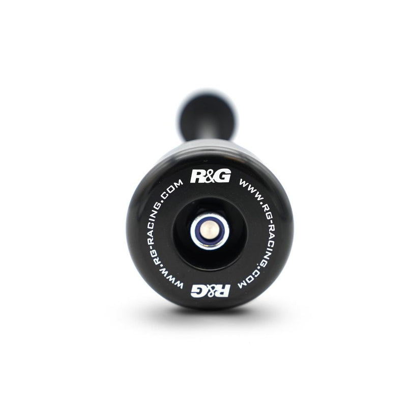 Load image into Gallery viewer, R&G Racing Black Fork Protectors FP0242BK