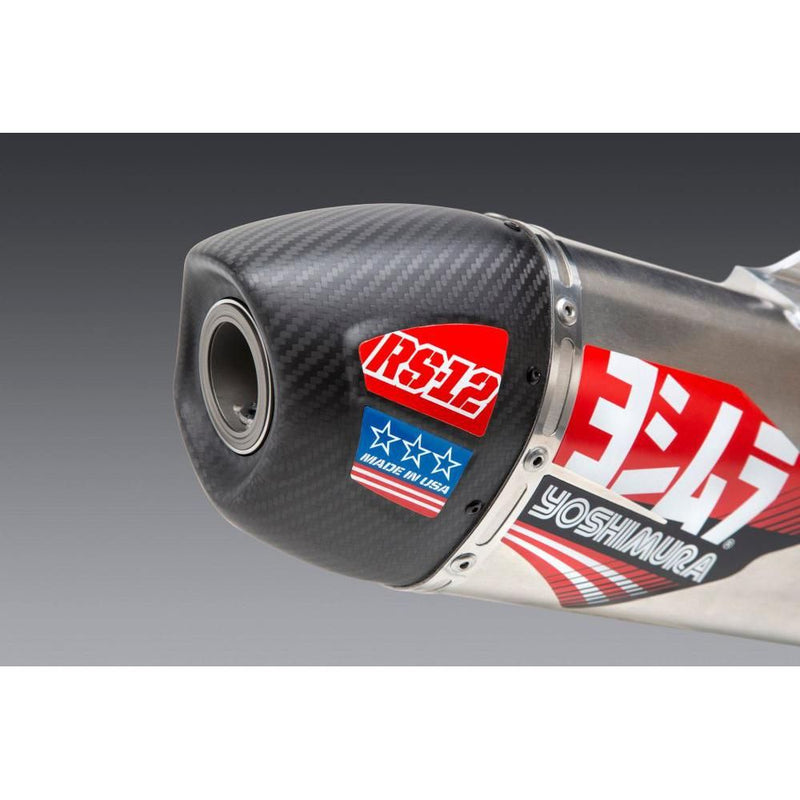 Load image into Gallery viewer, Yoshimura Offroad Signature Exhaust Full System RS-12 Stainless - 262530S320