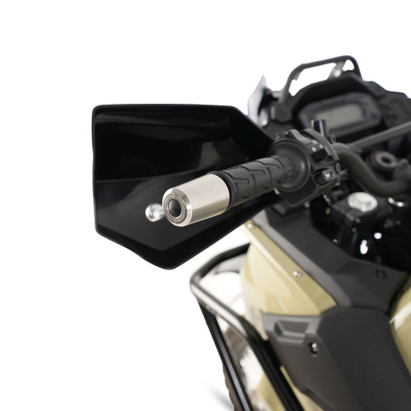 Load image into Gallery viewer, R&G Racing Stainless Steel Bar Ends For 2013-2017 CFMoto 650i