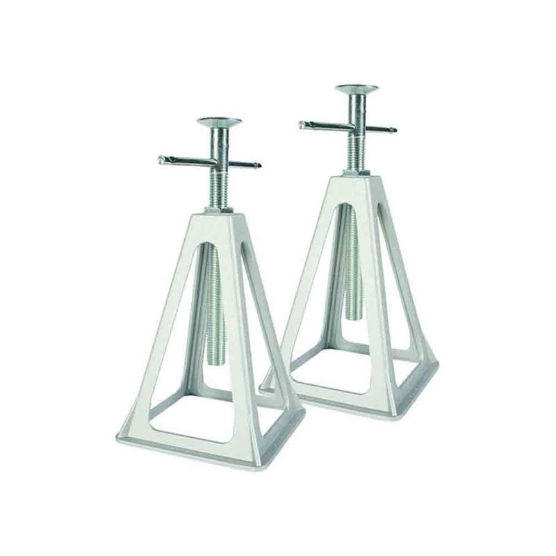 Load image into Gallery viewer, Aluminum RV Stack Jack Stands - 6,000 Lbs. Capacity - 2 Pack