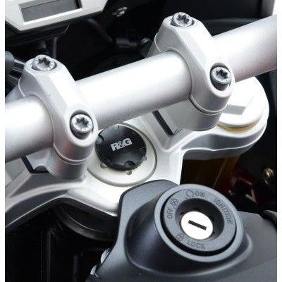 Load image into Gallery viewer, R&G Racing Black Top Yoke Cap For 2024-2024 BMW M 1000 XR