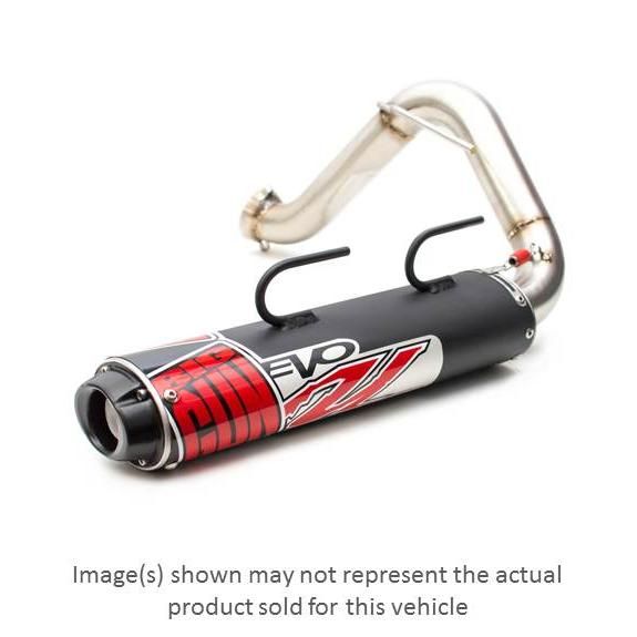 Load image into Gallery viewer, EVO U Slip-On Muffler and Arrestor Kit for POLARIS Sportsman XP 1000 2015-2016