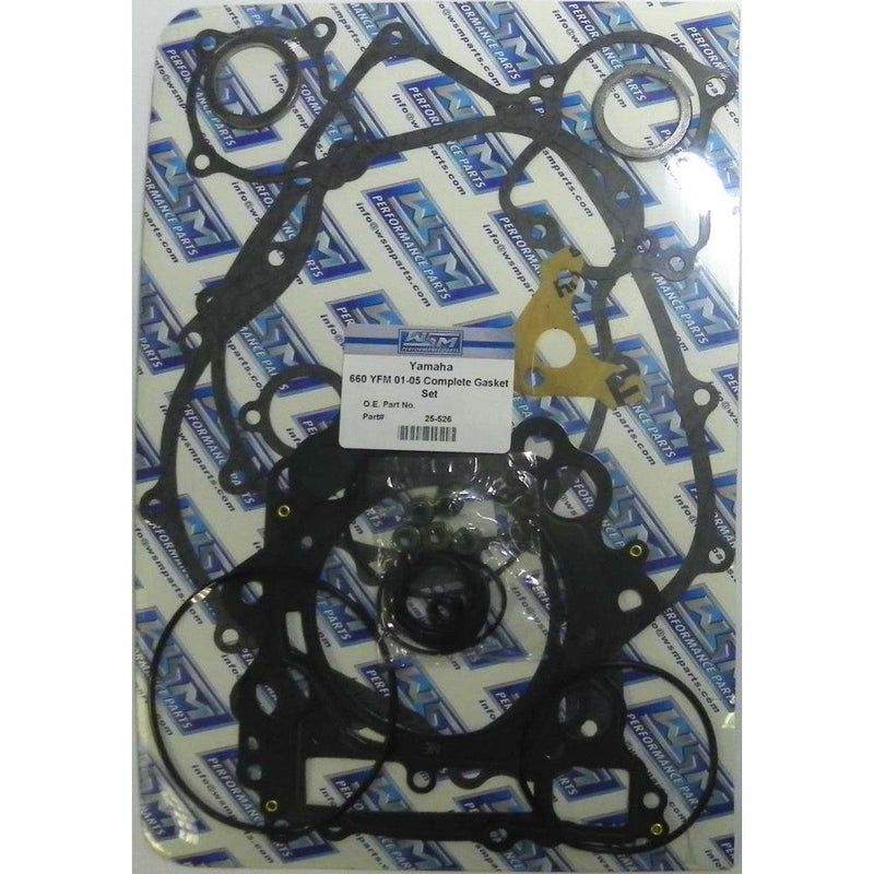 Load image into Gallery viewer, WSM Complete Gasket Kit For Yamaha 660 Grizzly / Rhino 02-08 25-526