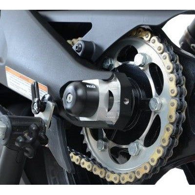 Load image into Gallery viewer, R&G Racing Black Swingarm Protectors For 2024-2025 EBR 1190RX
