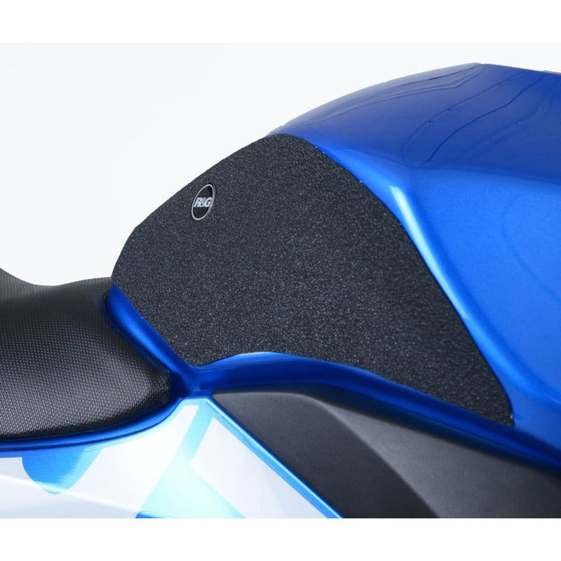 Load image into Gallery viewer, R&G Racing Black Tank Traction Grips For 2017-2020 Suzuki GSX250R EZRG727BL