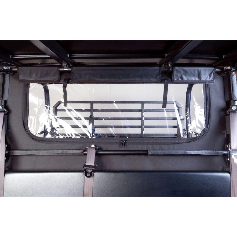 Load image into Gallery viewer, Seizmik Soft Rear Windshield & Dust Panel For Kawasaki Mule Pro FX/FXT 50-04028