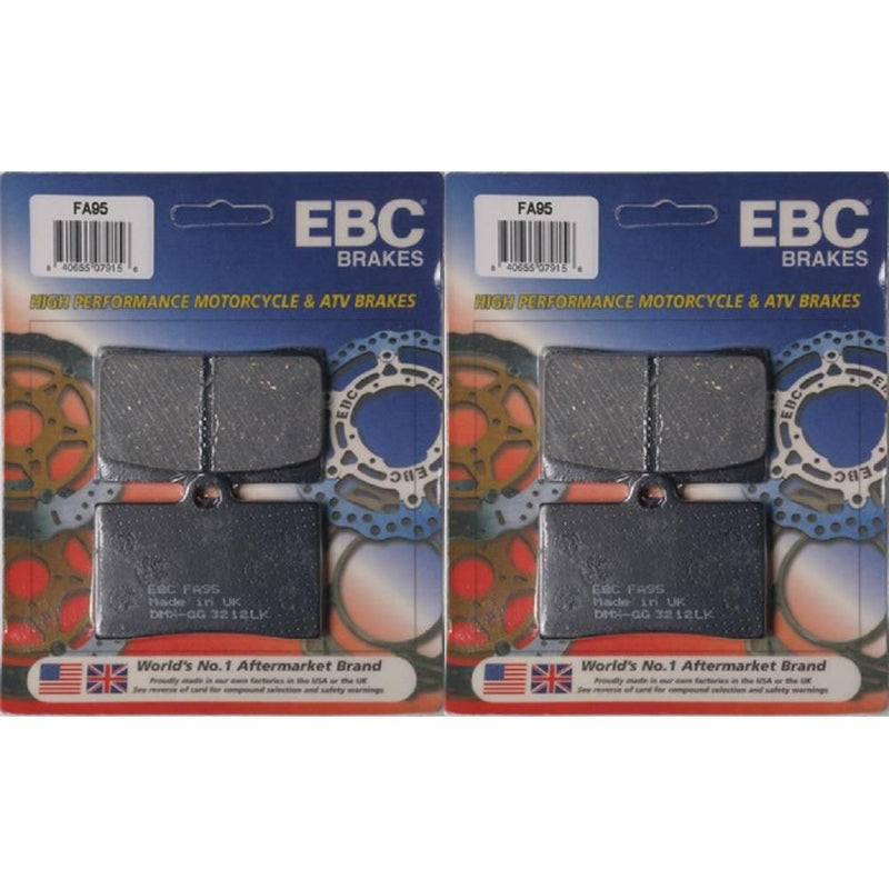 Load image into Gallery viewer, EBC Brake Pad Kit FA95 for Ducati 900 Super Sport 1989-1990