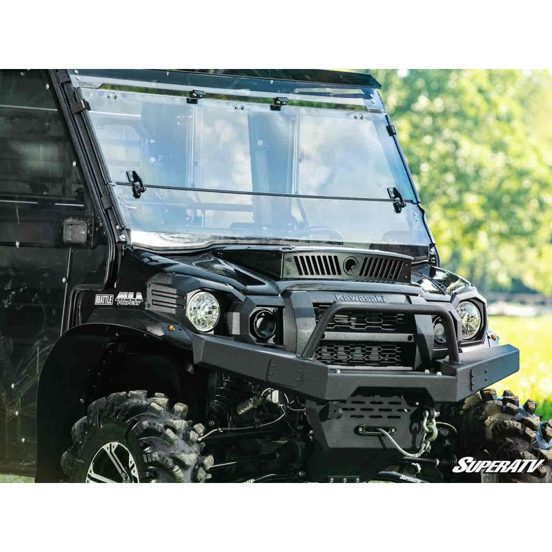 Load image into Gallery viewer, SuperATV Kawasaki Mule Pro Hood Scoop HS-K-MULEFXT-01