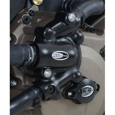 Load image into Gallery viewer, R&G Racing Black Engine Case Covers For 2011-2018 Ducati Diavel