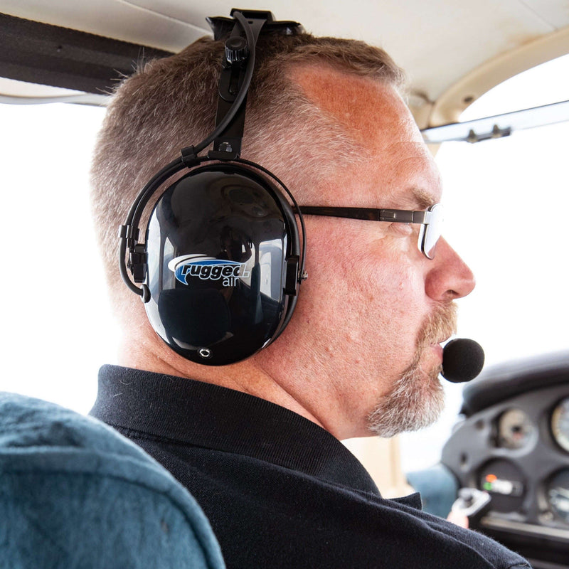 Load image into Gallery viewer, Rugged Air Rugged Air RA620 Helicopter Aviation Pilot Headset RA620R