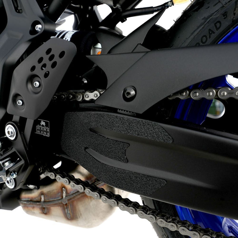 Load image into Gallery viewer, R&G Racing Black Boot Guard Kit For 2014-2024 Yamaha MT-07 FZ-07
