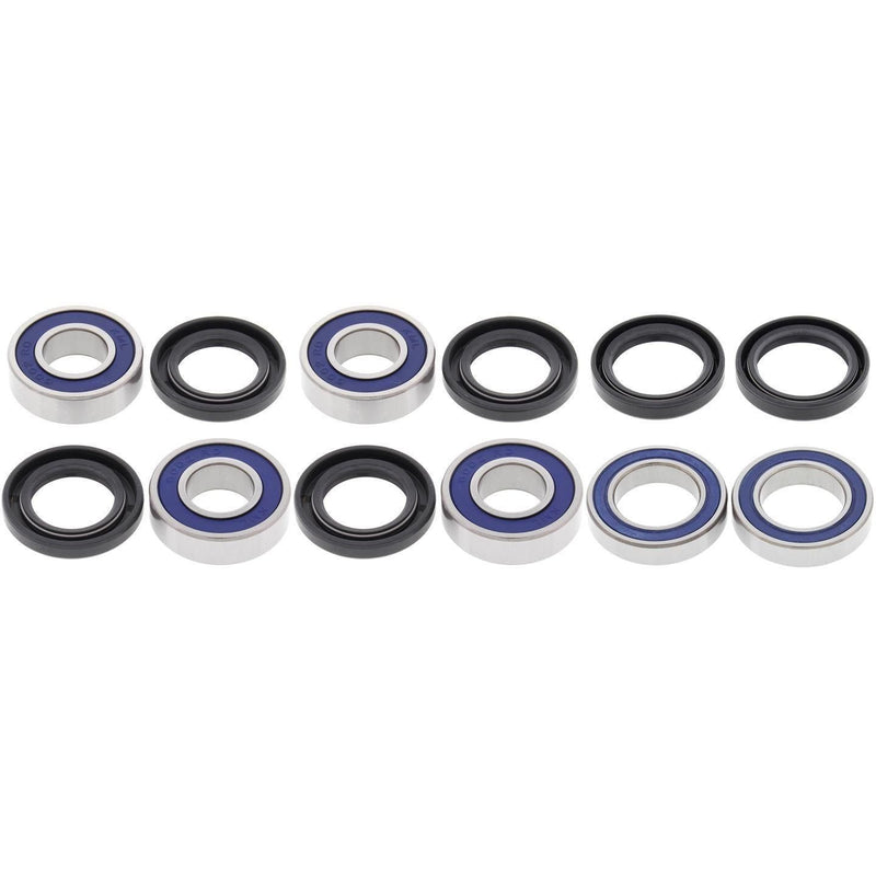 Load image into Gallery viewer, Complete Bearing Kit for Front and Rear Wheels fit Suzuki LT-50 84-87