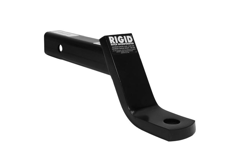 Load image into Gallery viewer, Rigid Hitch Ball Mount (UB-411-B) for 2" Receivers - 8,500 lbs. Capacity, 4" Drop - 2 3/4" Rise - 11" Length - Made in USA