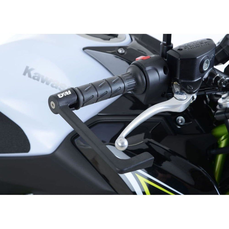 Load image into Gallery viewer, R&G Racing Red Moulded Lever Guard For 2017-2020 Kawasaki Ninja 650 EX650
