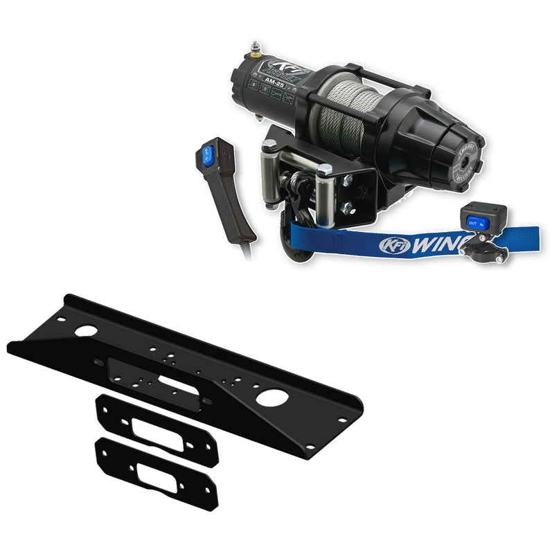 Load image into Gallery viewer, KFI Products Winch Kit For Mahindra Roxor 2020