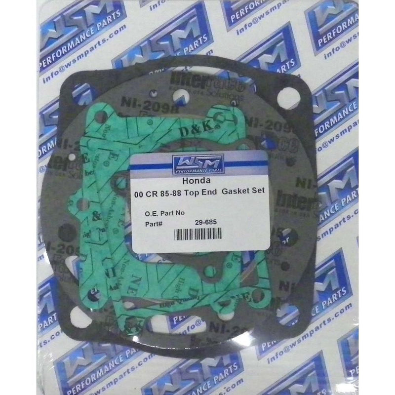 Load image into Gallery viewer, WSM Top End Gasket Kit For Honda 500 CR 85-88 29-685