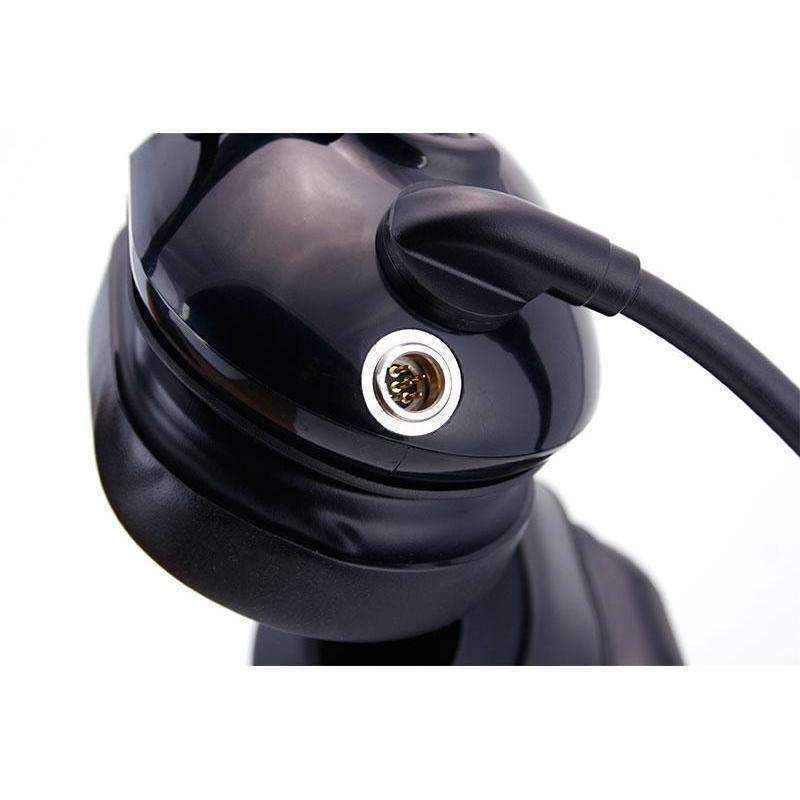 Load image into Gallery viewer, Rugged Radios H60 Dual Radio Behind the Head (BTH) Headset - Black H60-BLK