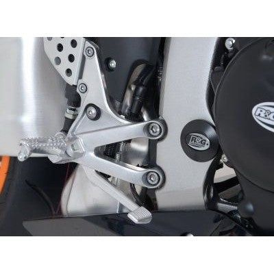 Load image into Gallery viewer, R&G Racing Black Frame Plug For 2009-2024 Honda CBR600RR FI0025BK